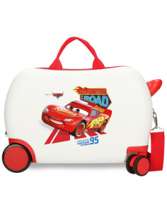MALETA INFANTIL 45CM. CARS GOOD MOOD